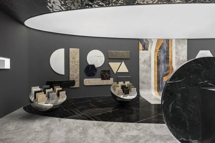 BIM Architecture | The impact of celestial changes, 'Space' Stone Exhibition Hall/Li Zhenjie