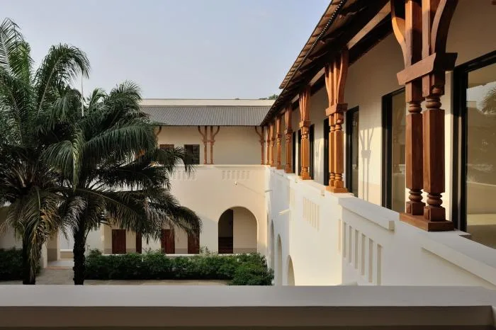 BIM Architecture | Dialogue between Past and Present - Exhibition Space and Studio at the Governor General's Residence in Lomé/Segond Guyon Architects