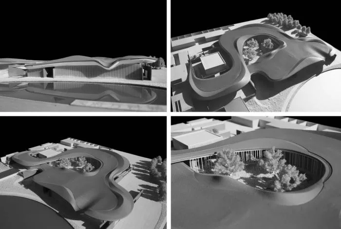 BIM Architecture | Chengdu Huajiantang Hotel Phase I/RSAA/Zhuang Ziyu Studio