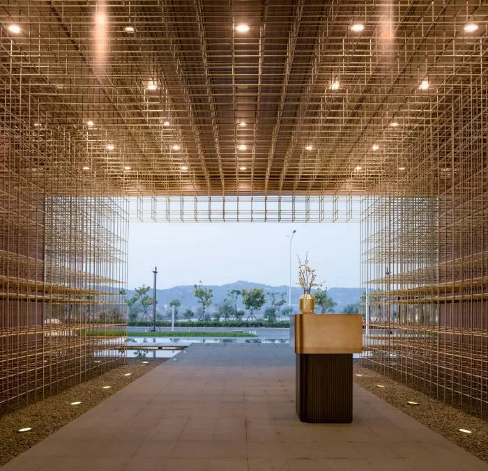 BIM Architecture | Stereoscopic Deconstruction, Floating Glimpse - Aoyuan · Jadeite Landu Art Museum/HYP-ARCH by Hope Group