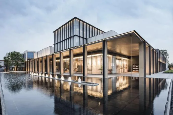 BIM Architecture | Poly Xinhui Gujing Yuefu/UDG Joint Creation Design