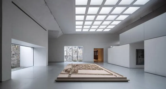 BIM Architecture | Zhangyan Cultural Center, Shanghai/Horizontal Line Design