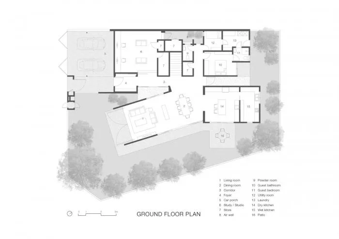BIM Architecture | Simple yet Bold, the Small Freshness of Concrete Arched Tubes: Bewboc Residence/Fabian Tan