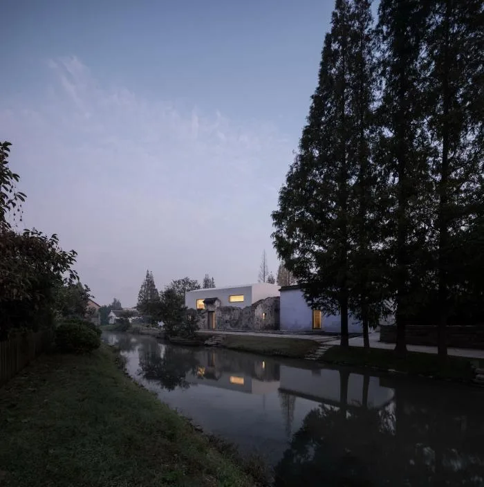 BIM Architecture | Zhangyan Cultural Center, Shanghai/Horizontal Line Design