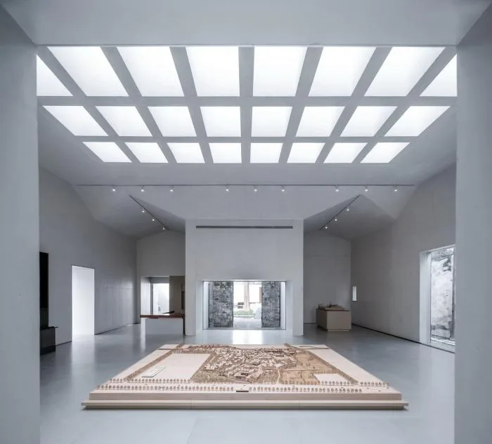 BIM Architecture | Zhangyan Cultural Center, Shanghai/Horizontal Line Design