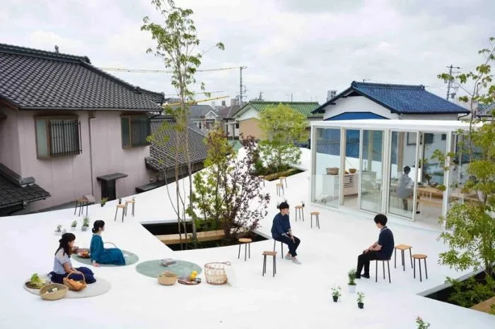 BIM Architecture | White Spaceship Cabin, Stretching with Tension, Sannuno Office/Sudio Velocity