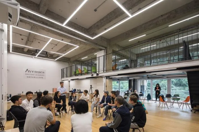 BIM Architecture | Creating Pedestrian Spaces - Shenzhen Mingde College/Yuan Plan Architectural Firm