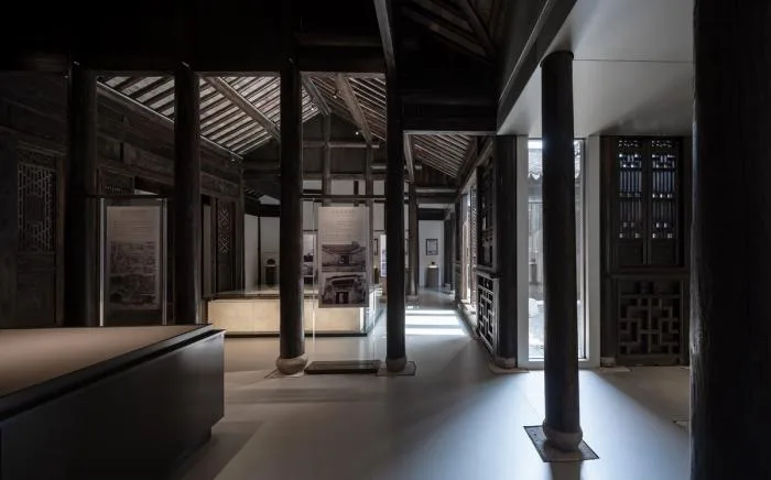 BIM Architecture | Zhangyan Cultural Center, Shanghai/Horizontal Line Design