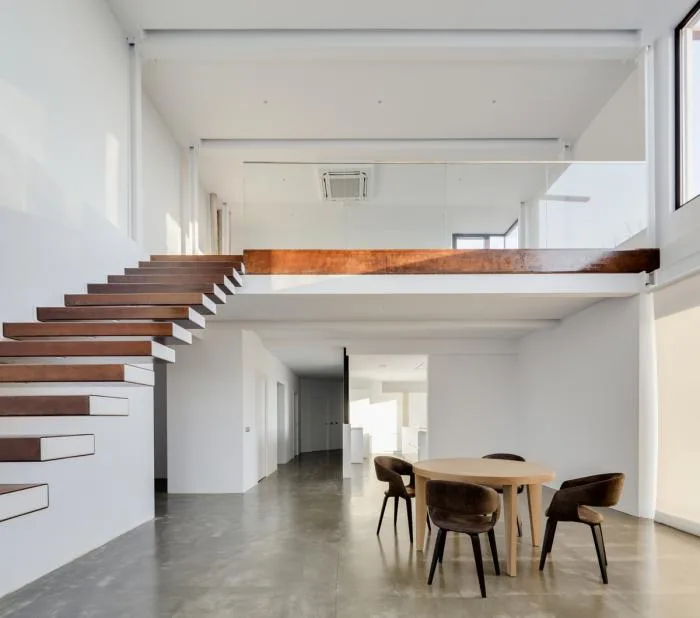 BIM Architecture | Amidst the roughness, the refreshing sunset, VMS Residence/Marcos Miguelez
