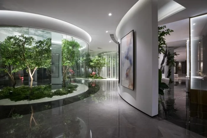 BIM Architecture | Fantasy Forest: Meitao Enterprise Headquarters/Tuowei Design