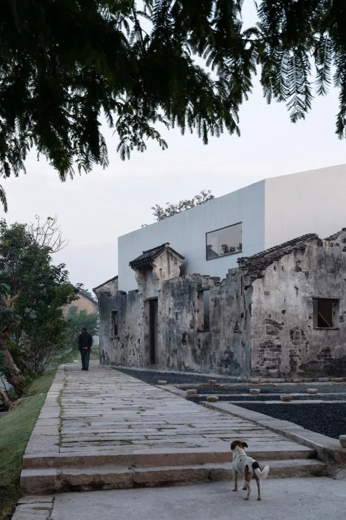 BIM Architecture | Zhangyan Cultural Center, Shanghai/Horizontal Line Design