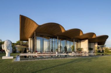 Dolunay Estate by Foster + Partners: Serene Warm Waves Along the Aegean Coast-BIM WORLD