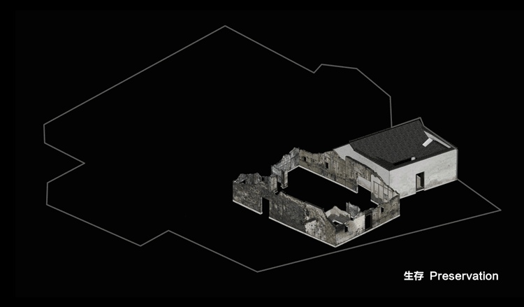 BIM Architecture | Zhangyan Cultural Center, Shanghai/Horizontal Line Design