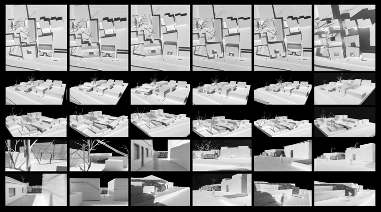 BIM Architecture | Zhangyan Cultural Center, Shanghai/Horizontal Line Design