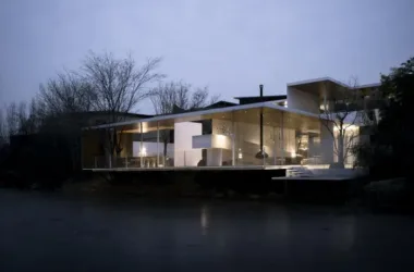 BIM Architecture by Jingzhai & TAOA Tao Lei Architecture-BIM WORLD