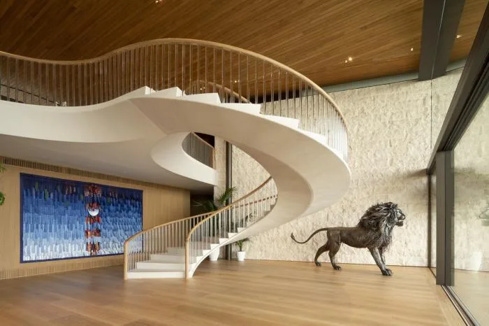 BIM Architecture | Warm Waves Flowing Quietly on the Aegean Coast: Dolunay Estate/Foster+Partners
