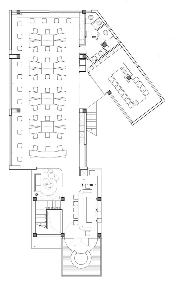 BIM Architecture | Hidden in the Heart of the City, Guangzhou's Old Buildings Transform into Fashionable Office Spaces/In Space Design