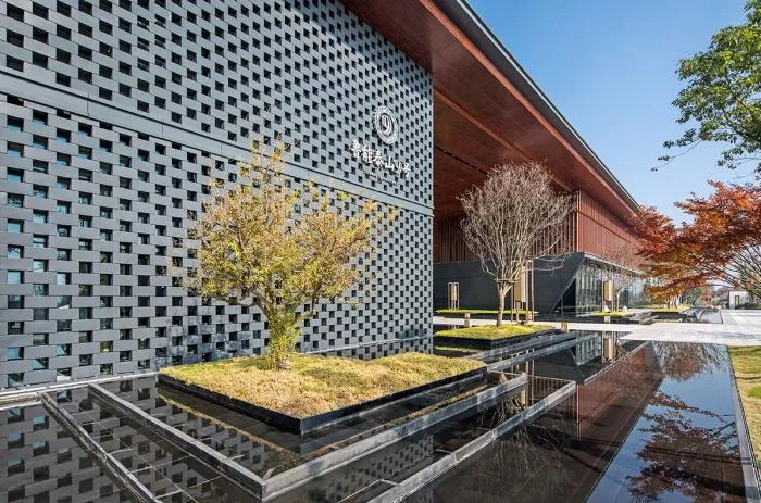 BIM Architecture | Creation from space to spirit: No. 9, Mount Taishan, Luneng, Suzhou/designed by Botao