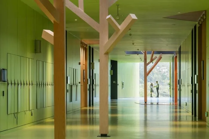 BIM Architecture | Creating Pedestrian Spaces - Shenzhen Mingde College/Yuan Plan Architectural Firm