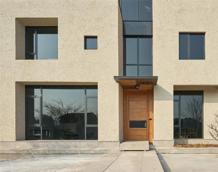 BIM Architecture | Rural Reflection - No. 28 Residence on Longyou Mountain/China Academy of Art Landscape Architecture Design and Research Institute