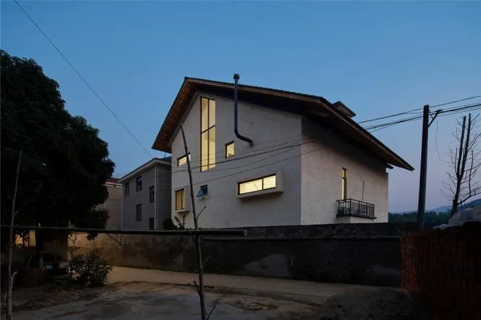 BIM Architecture | Rural Reflection - No. 28 Residence on Longyou Mountain/China Academy of Art Landscape Architecture Design and Research Institute