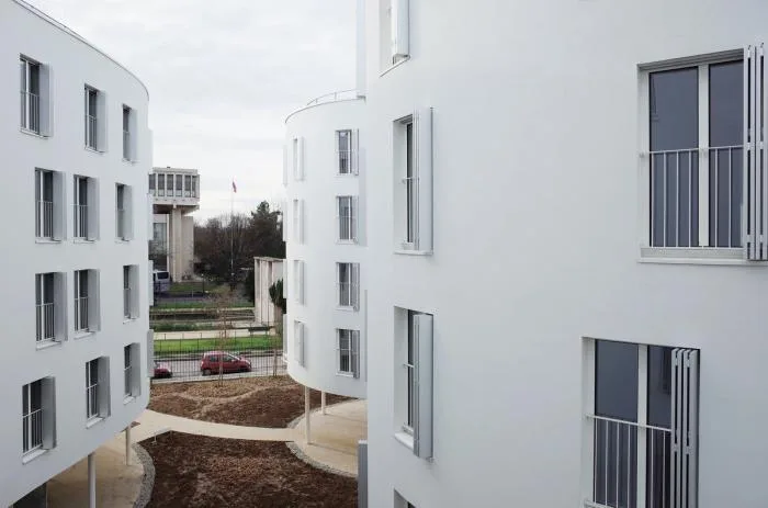 BIM Architecture | Paris 100 Social Housing Plans/SANAA