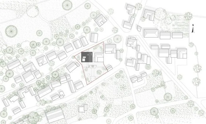 BIM Architecture | Rural Reflection - No. 28 Residence on Longyou Mountain/China Academy of Art Landscape Architecture Design and Research Institute