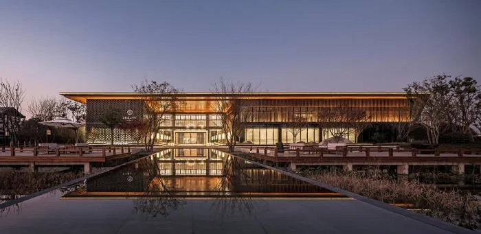 BIM Architecture | Creation from space to spirit: No. 9, Mount Taishan, Luneng, Suzhou/designed by Botao