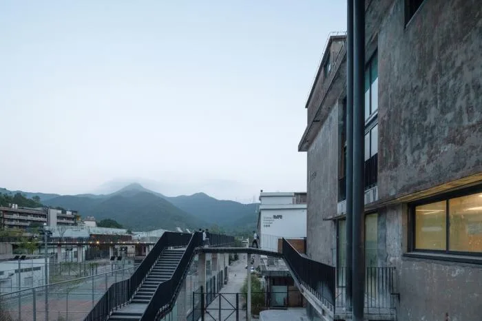 BIM Architecture | Creating Pedestrian Spaces - Shenzhen Mingde College/Yuan Plan Architectural Firm