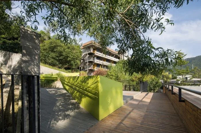 BIM Architecture | Creating Pedestrian Spaces - Shenzhen Mingde College/Yuan Plan Architectural Firm