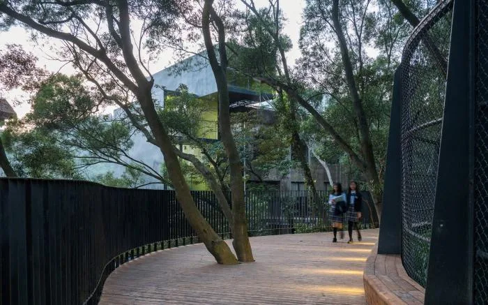 BIM Architecture | Creating Pedestrian Spaces - Shenzhen Mingde College/Yuan Plan Architectural Firm