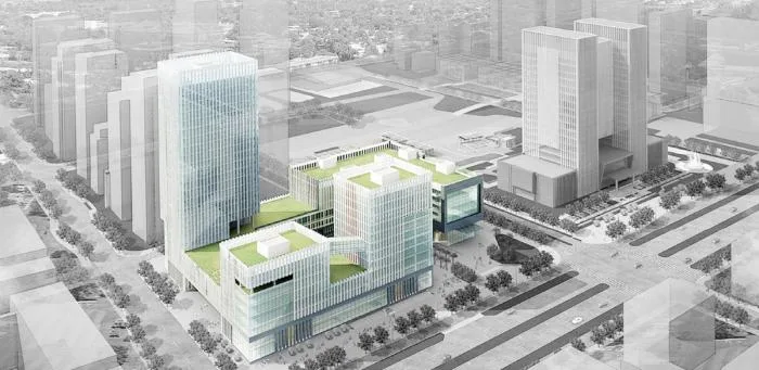 BIM Architecture | Integrated Civil Space: Kunshan Municipal Government Service Center/Shanghai Civic Design