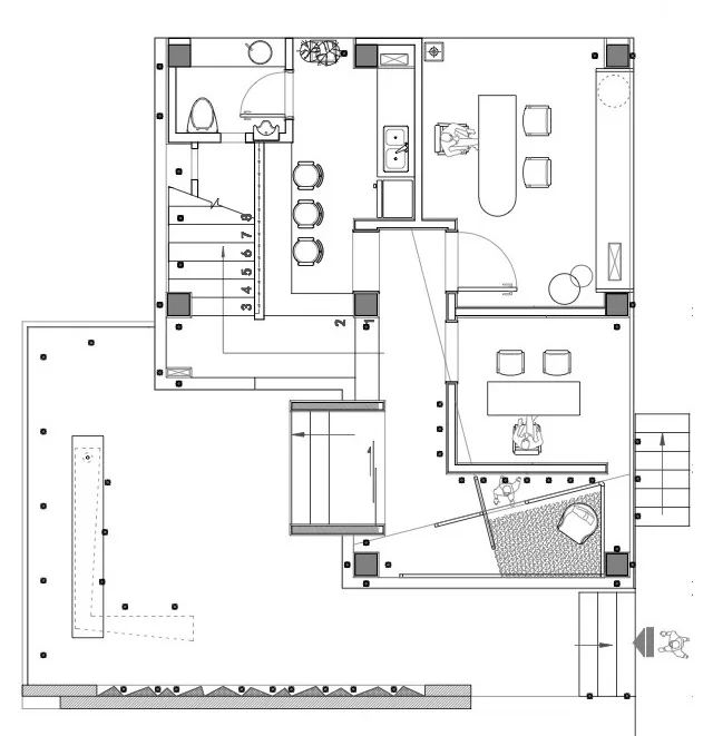BIM Architecture | Hidden in the Heart of the City, Guangzhou's Old Buildings Transform into Fashionable Office Spaces/In Space Design