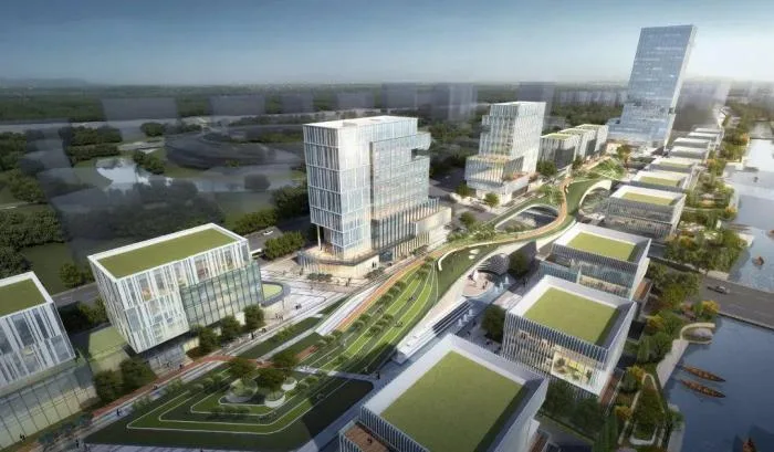 Can smart buildings alleviate your survival anxiety? Smart Buildings and Industrial Parks