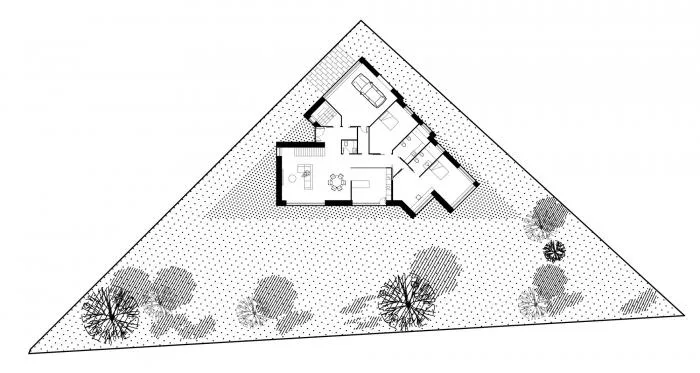 BIM Architecture | Amidst the roughness, the refreshing sunset, VMS Residence/Marcos Miguelez