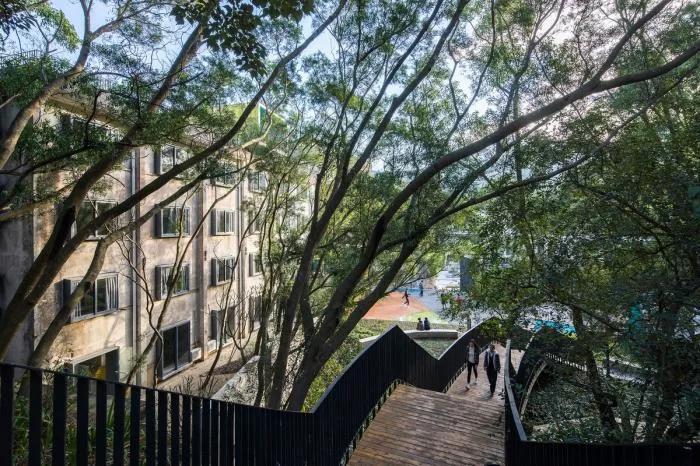 BIM Architecture | Creating Pedestrian Spaces - Shenzhen Mingde College/Yuan Plan Architectural Firm