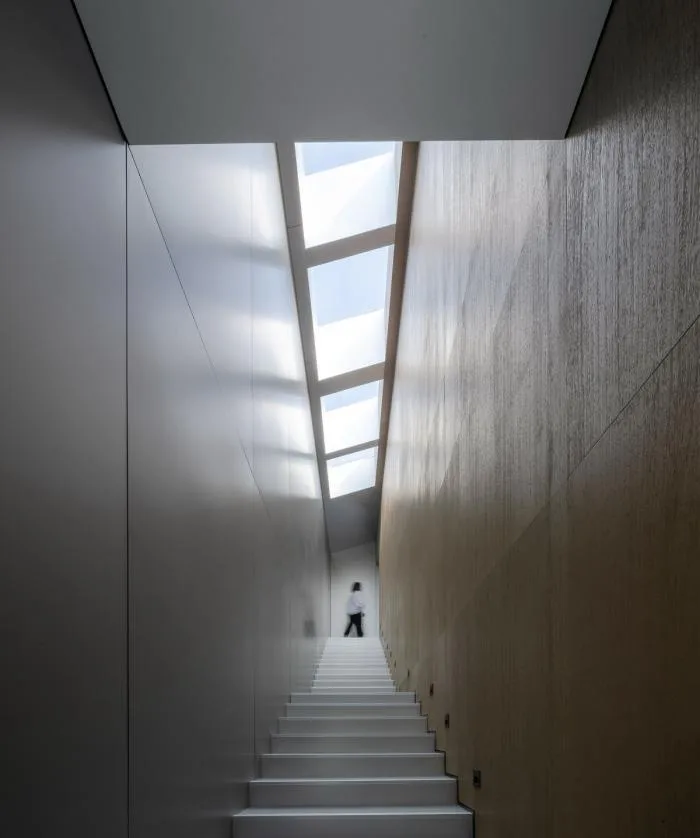BIM Architecture | Zhangyan Cultural Center, Shanghai/Horizontal Line Design