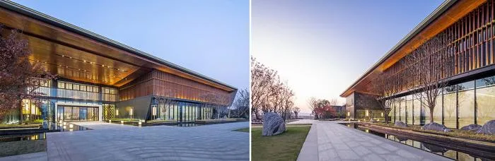 BIM Architecture | Creation from space to spirit: No. 9, Mount Taishan, Luneng, Suzhou/designed by Botao
