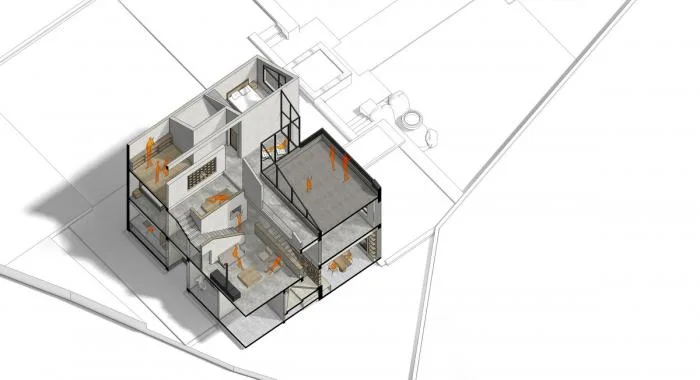 BIM Architecture | Rural Reflection - No. 28 Residence on Longyou Mountain/China Academy of Art Landscape Architecture Design and Research Institute