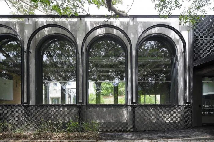 BIM Architecture | Creating Pedestrian Spaces - Shenzhen Mingde College/Yuan Plan Architectural Firm