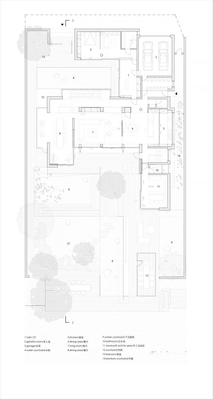 BIM Architecture | Jingzhai/TAOA Tao Lei Architecture