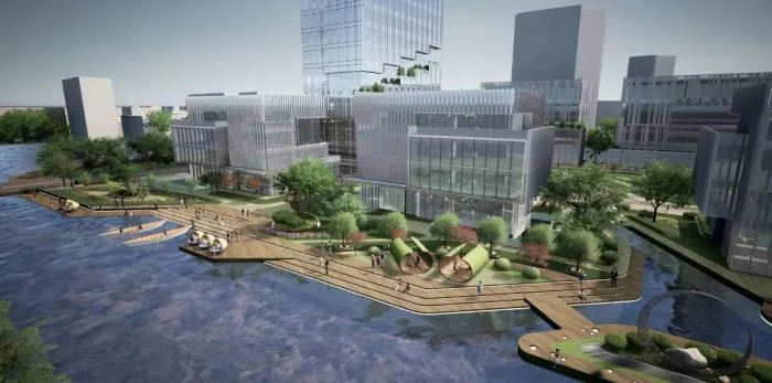 Can smart buildings alleviate your survival anxiety? Smart Buildings and Industrial Parks
