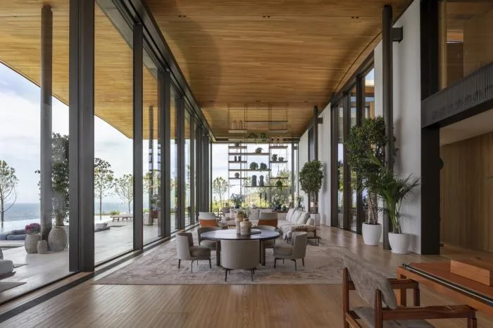BIM Architecture | Warm Waves Flowing Quietly on the Aegean Coast: Dolunay Estate/Foster+Partners