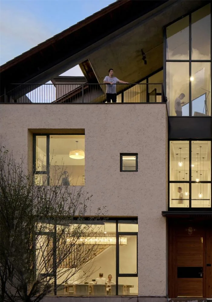 BIM Architecture | Rural Reflection - No. 28 Residence on Longyou Mountain/China Academy of Art Landscape Architecture Design and Research Institute