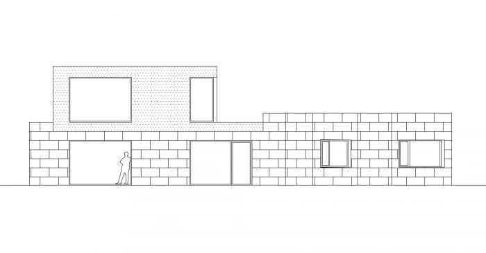 BIM Architecture | Amidst the roughness, the refreshing sunset, VMS Residence/Marcos Miguelez