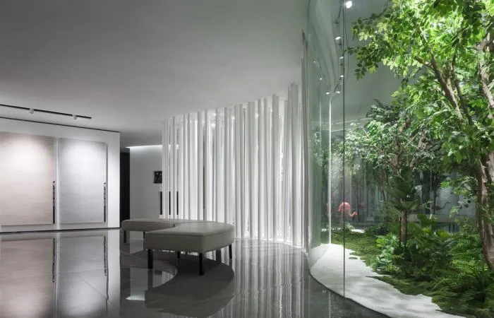 BIM Architecture | Fantasy Forest: Meitao Enterprise Headquarters/Tuowei Design