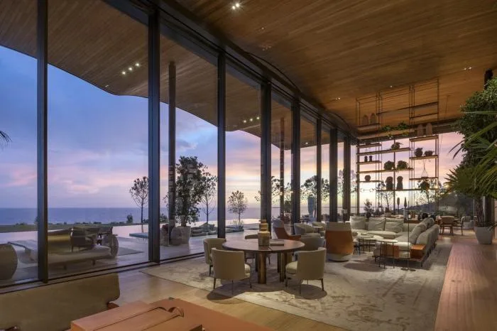BIM Architecture | Warm Waves Flowing Quietly on the Aegean Coast: Dolunay Estate/Foster+Partners