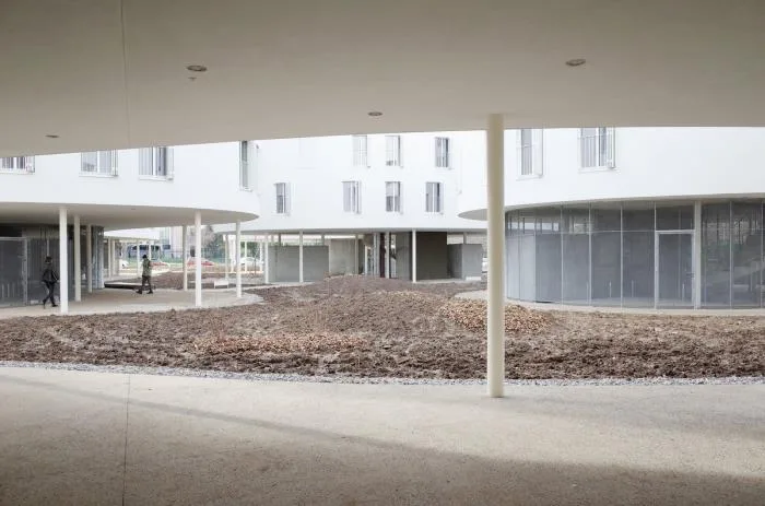 BIM Architecture | Paris 100 Social Housing Plans/SANAA