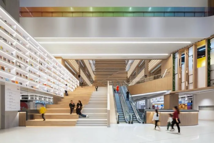 BIM Architecture | Experiential Cultural and Creative Space, Shenzhen Book City Longhua City/Hong Kong Huichuang International