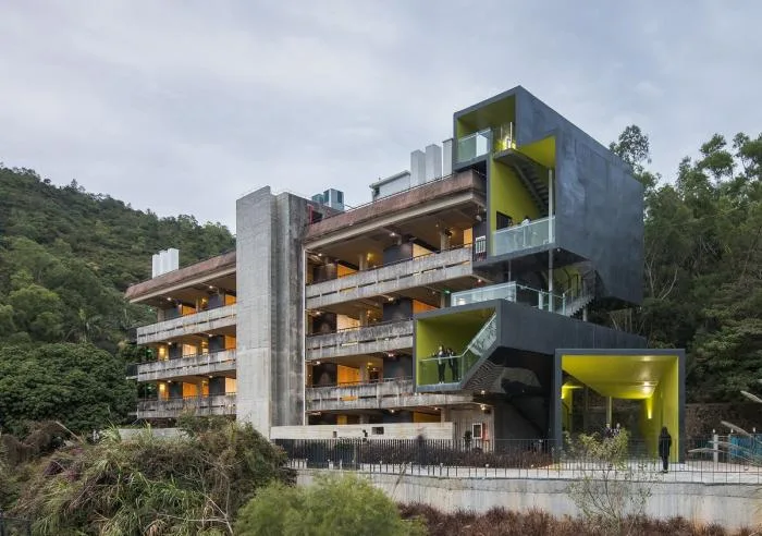 BIM Architecture | Creating Pedestrian Spaces - Shenzhen Mingde College/Yuan Plan Architectural Firm